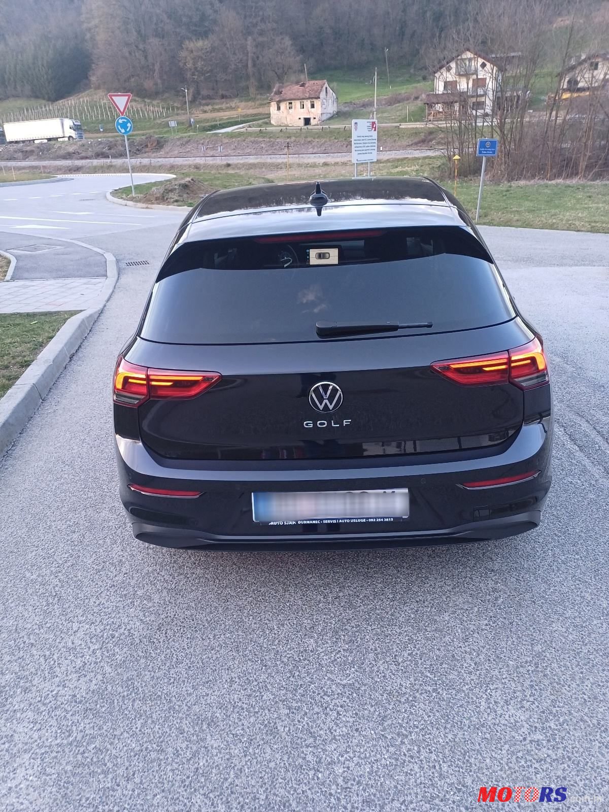 2021' Volkswagen Golf VIII 2,0 Tdi photo #5