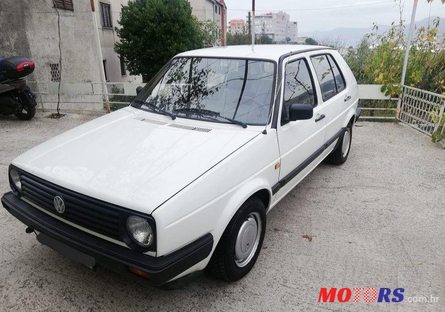 1991' Volkswagen Golf II 1,6 Jxd photo #1