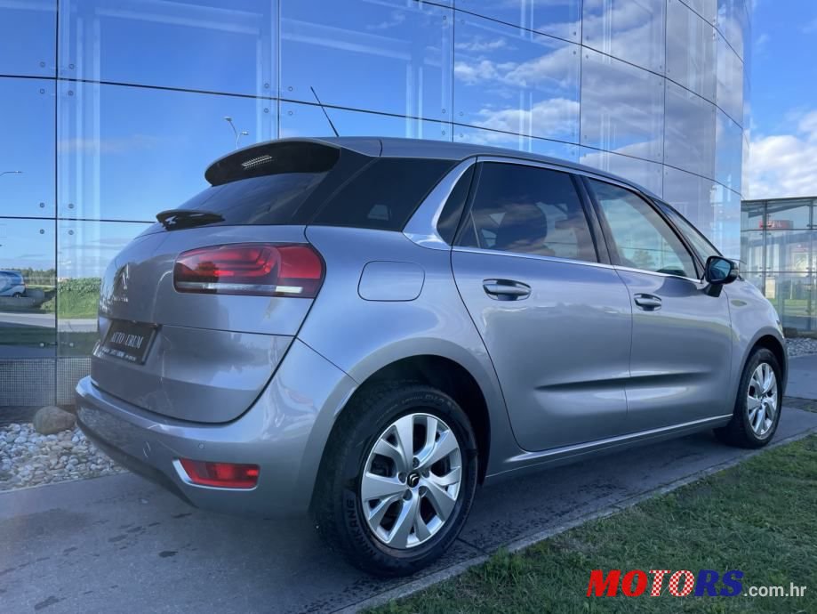 2018' Citroen C4 Picasso Bluehdi 120 photo #5