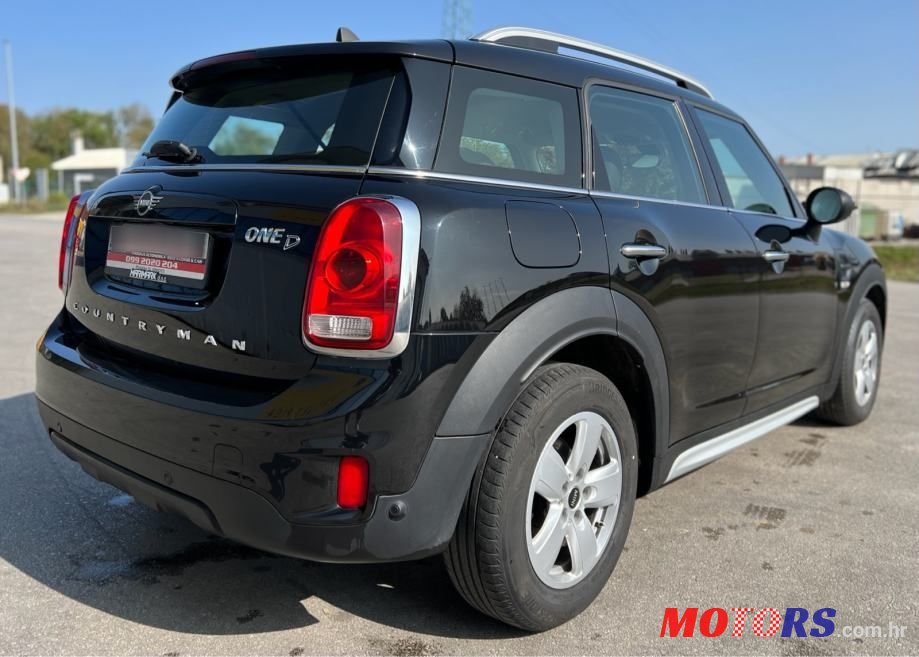 2018' MINI Countryman 1.5D photo #4