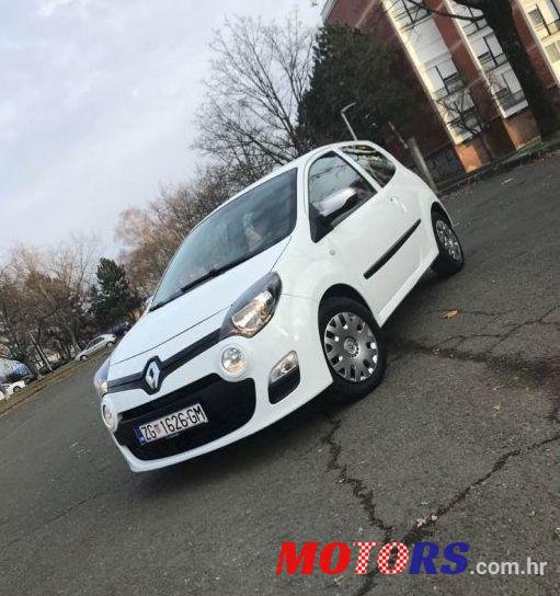 2012' Renault Twingo 1,5 Dci 75 Lev photo #1