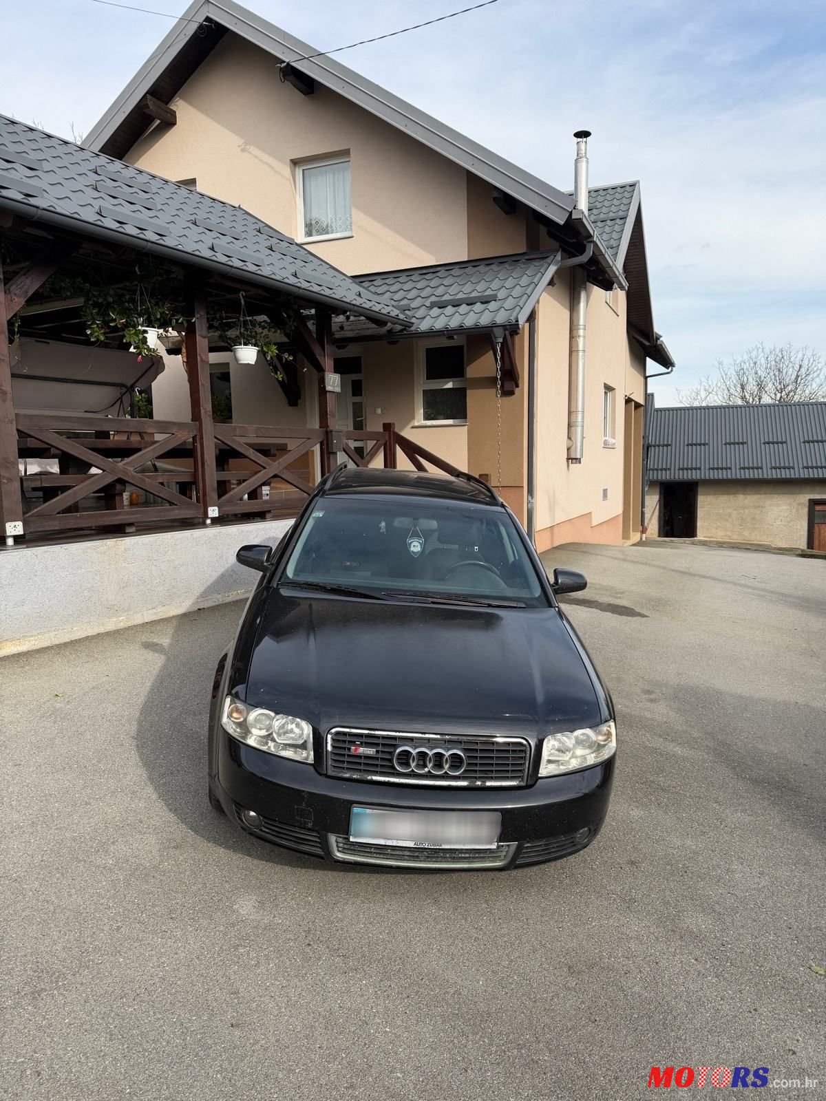 2002' Audi A4 Avant photo #1