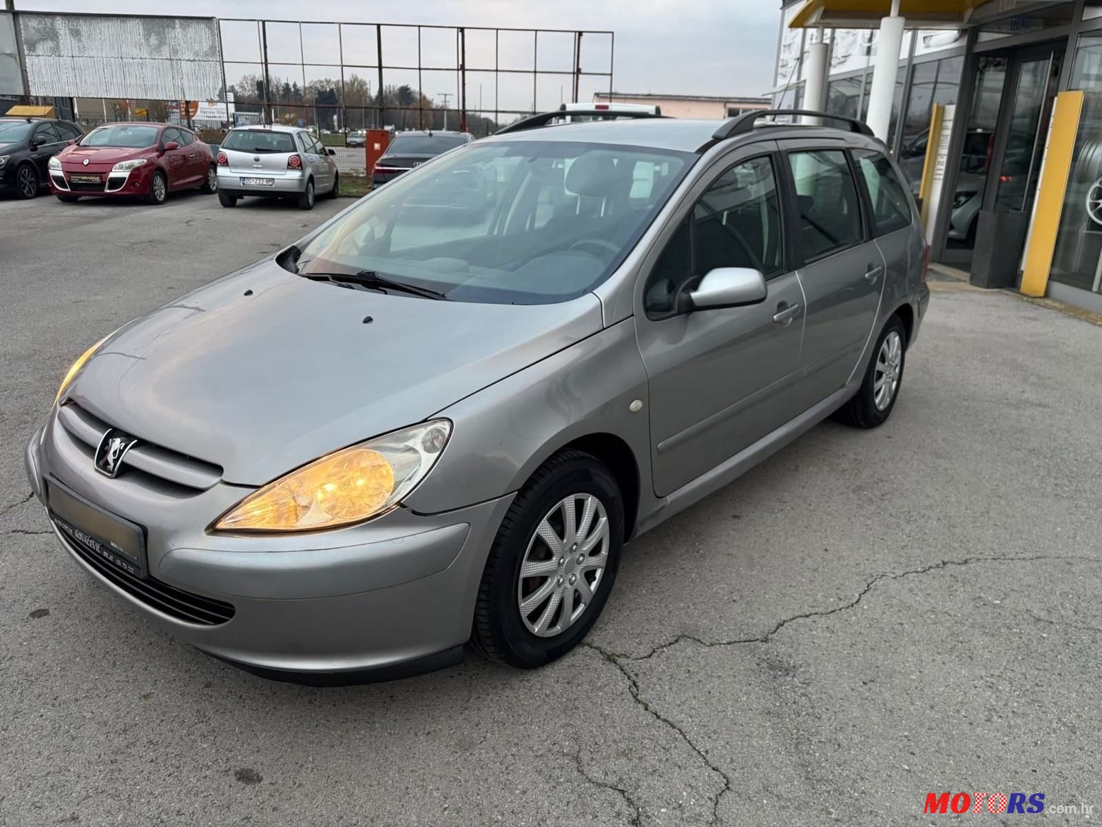 2004' Peugeot 307 2,0 Hdi photo #3