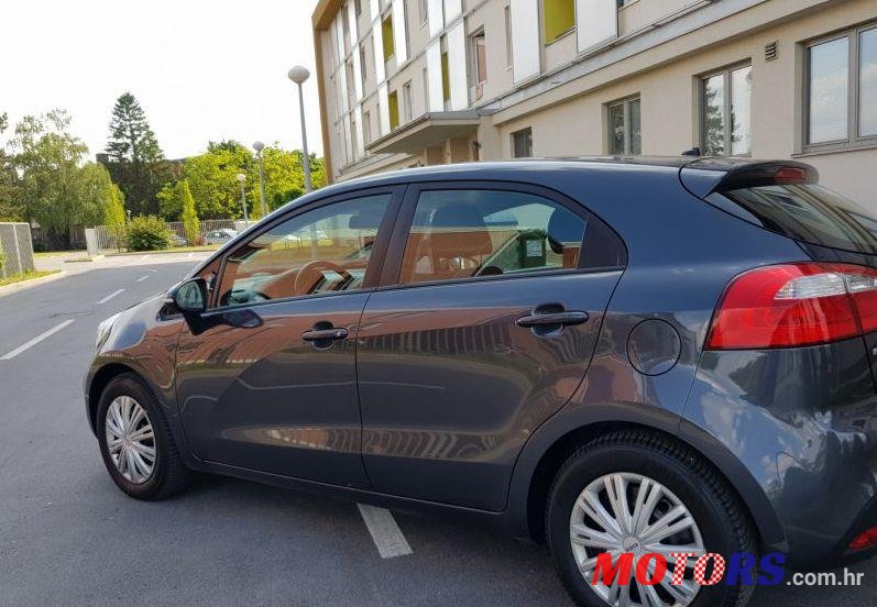 2012' Kia Rio 1,1 Crdi Ex Eco photo #2