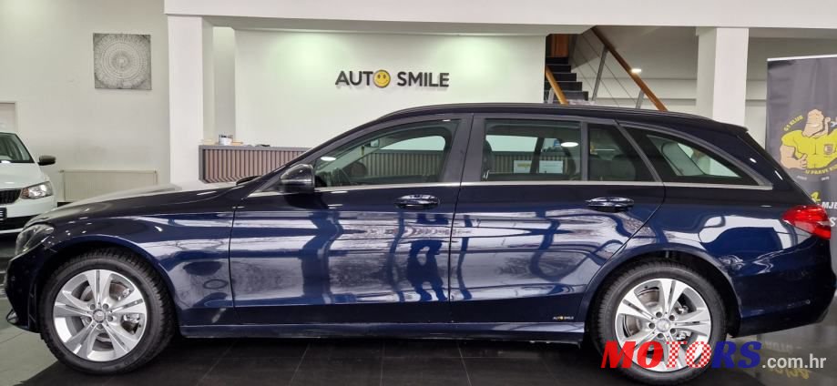 2015' Mercedes-Benz C-Klasa 180 T photo #3