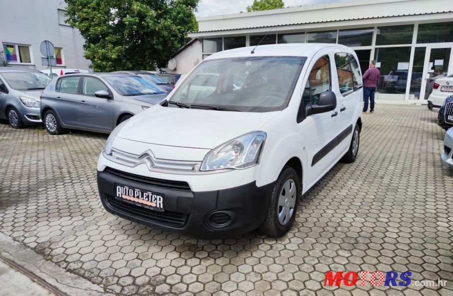 2015' Citroen Berlingo 1,6 Hdi photo #1
