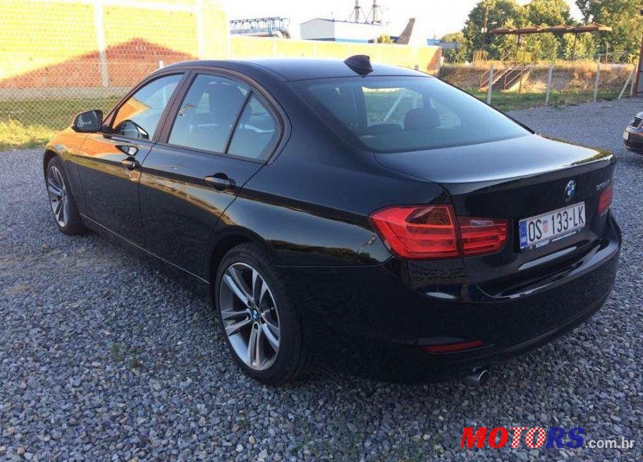 2012' BMW Serija 3 318D photo #1