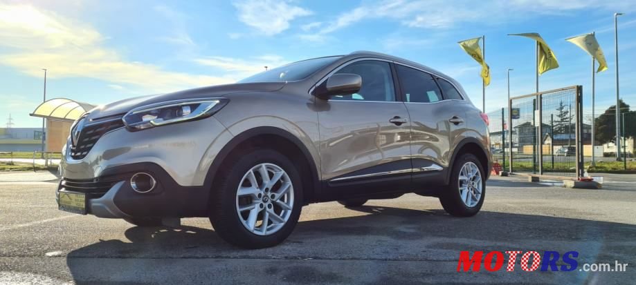 2015' Renault Kadjar Dci 110 photo #2