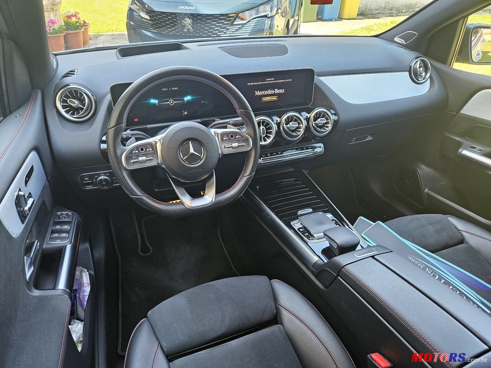 2019' Mercedes-Benz B-Klasa 200 D photo #3
