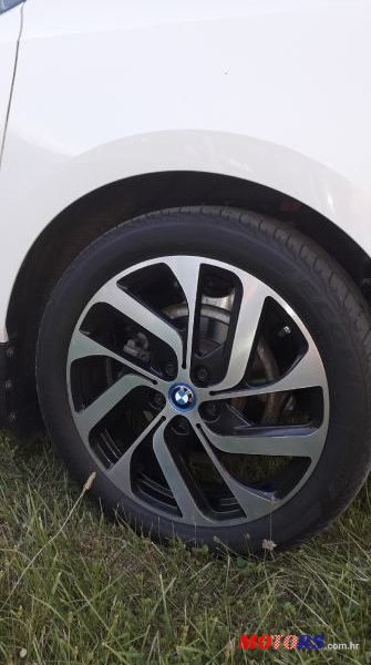 2014' BMW i3 Elektro photo #4