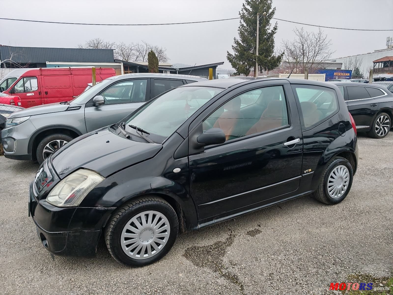 2003' Citroen C2 1,4 Hdi Sx photo #1