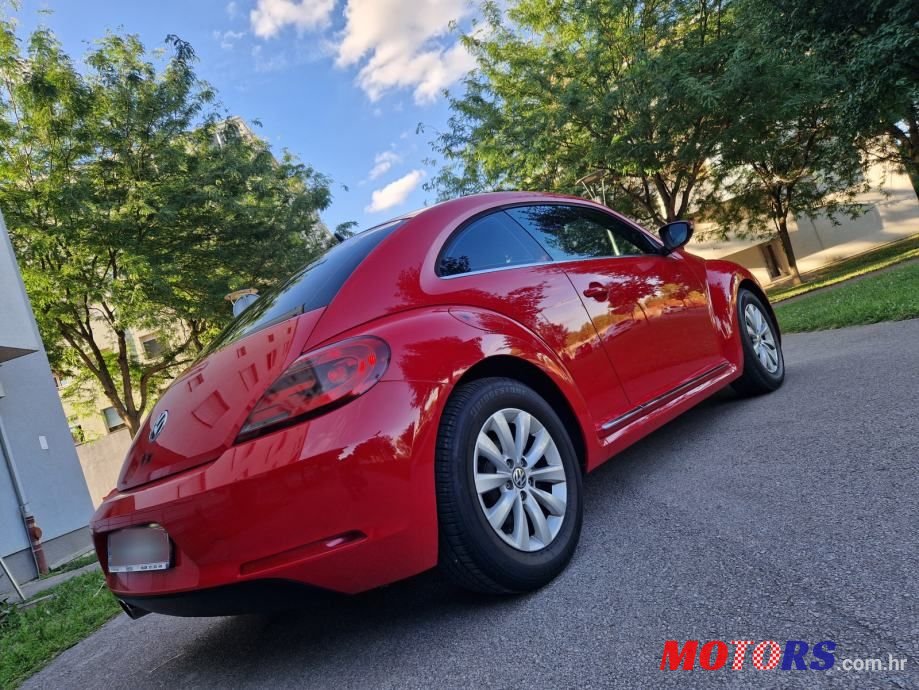 2012' Volkswagen Beetle 1,2 Tsi photo #5