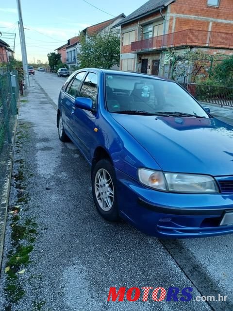 1999' Nissan Almera 1,4 Lx photo #3