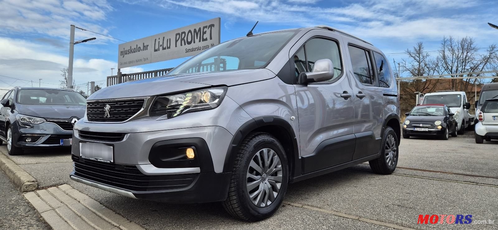 2018' Peugeot Rifter 1,5 Bluehdi photo #1