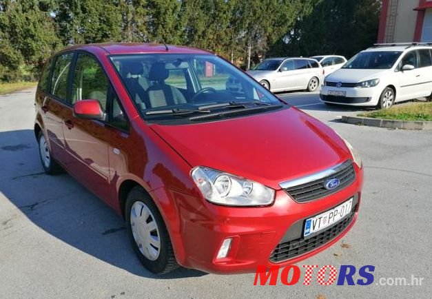 2009' Ford C-MAX 1.6 Tdci 90 photo #1