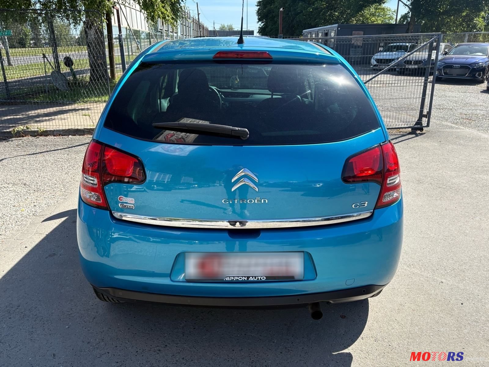 2011' Citroen C3 1,6 Hdi photo #5