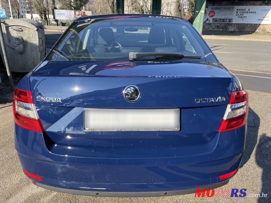 2018' Skoda Octavia 1,6 Tdi Style photo #6