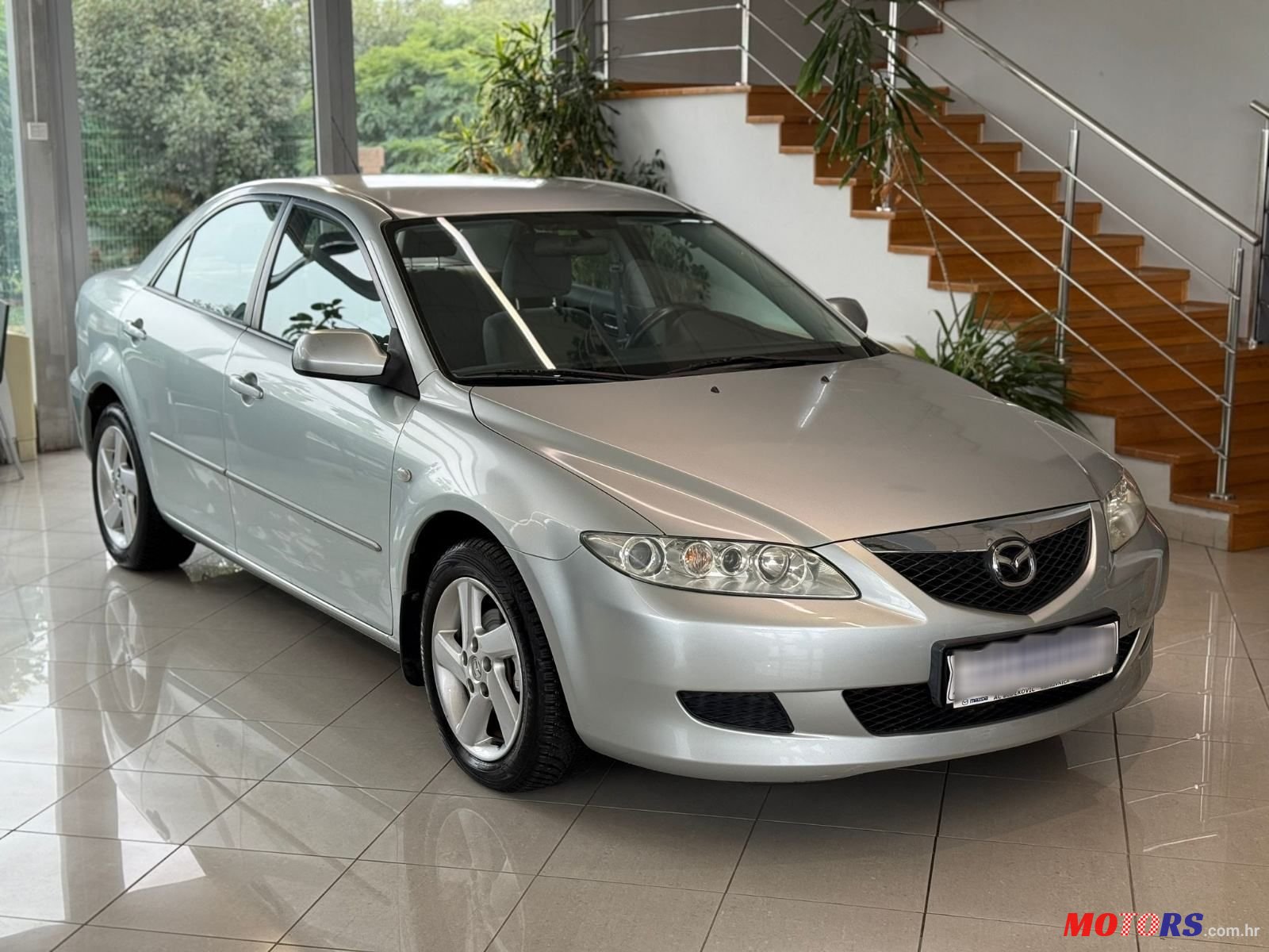 2002' Mazda 6 1,8 I Te photo #1