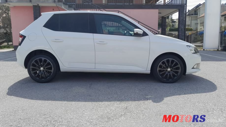 2016' Skoda Fabia 1,4 Tdi photo #6