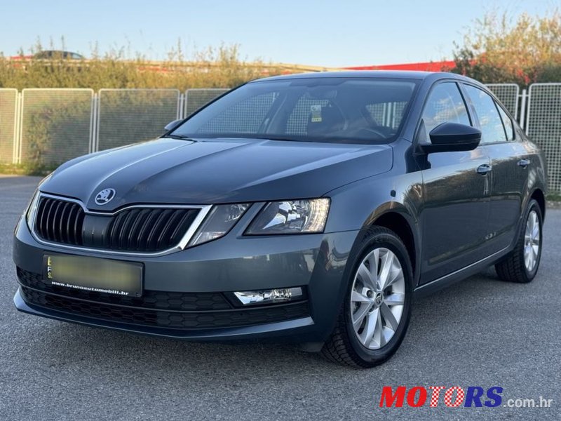 2018' Skoda Octavia 1,6 Tdi photo #1