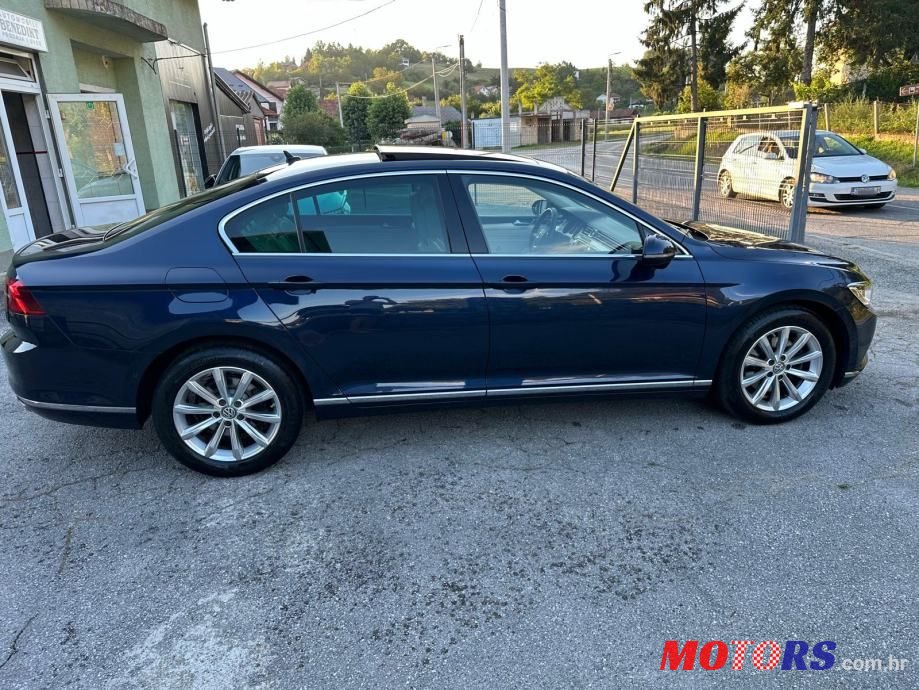 2015' Volkswagen Passat 2,0 Tdi Bmt photo #4