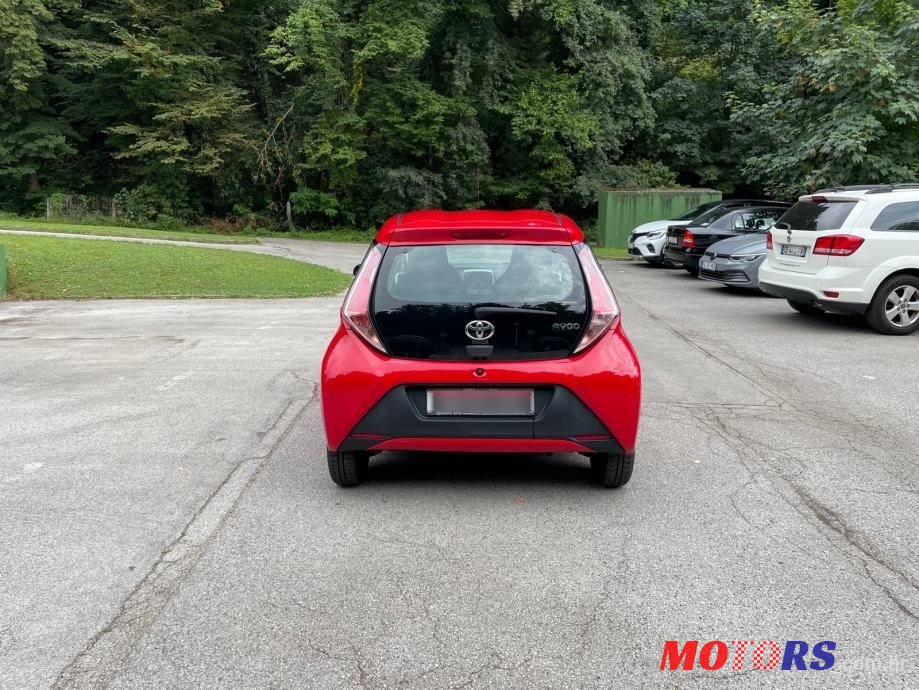 2016' Toyota Aygo 1,0 Vvt-I photo #5