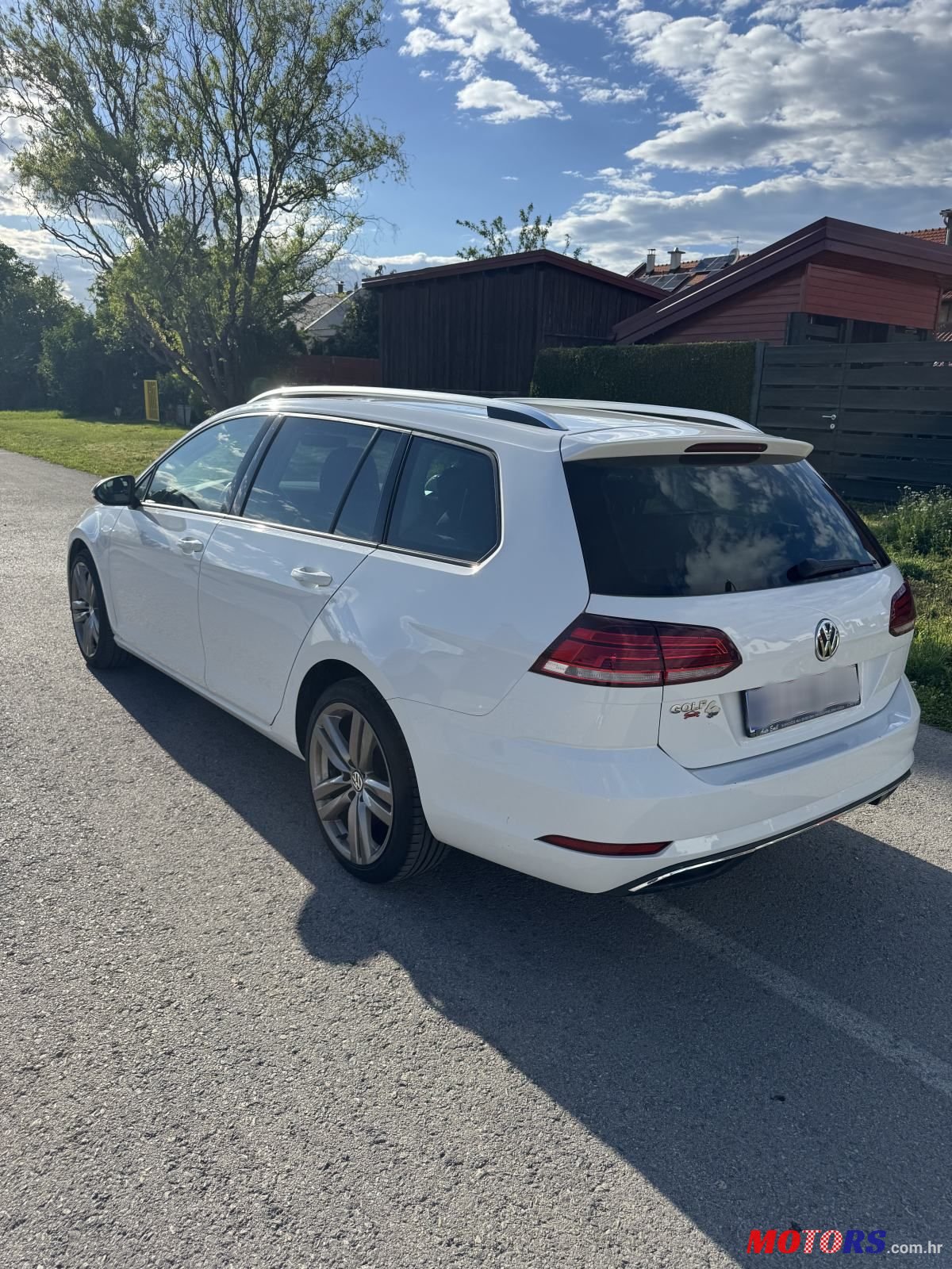 2018' Volkswagen Golf VII 1,6 Tdi photo #2