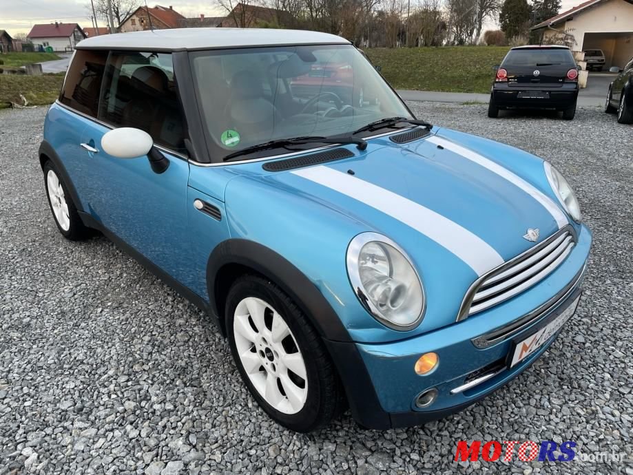 2005' MINI Cooper 1,6 photo #3