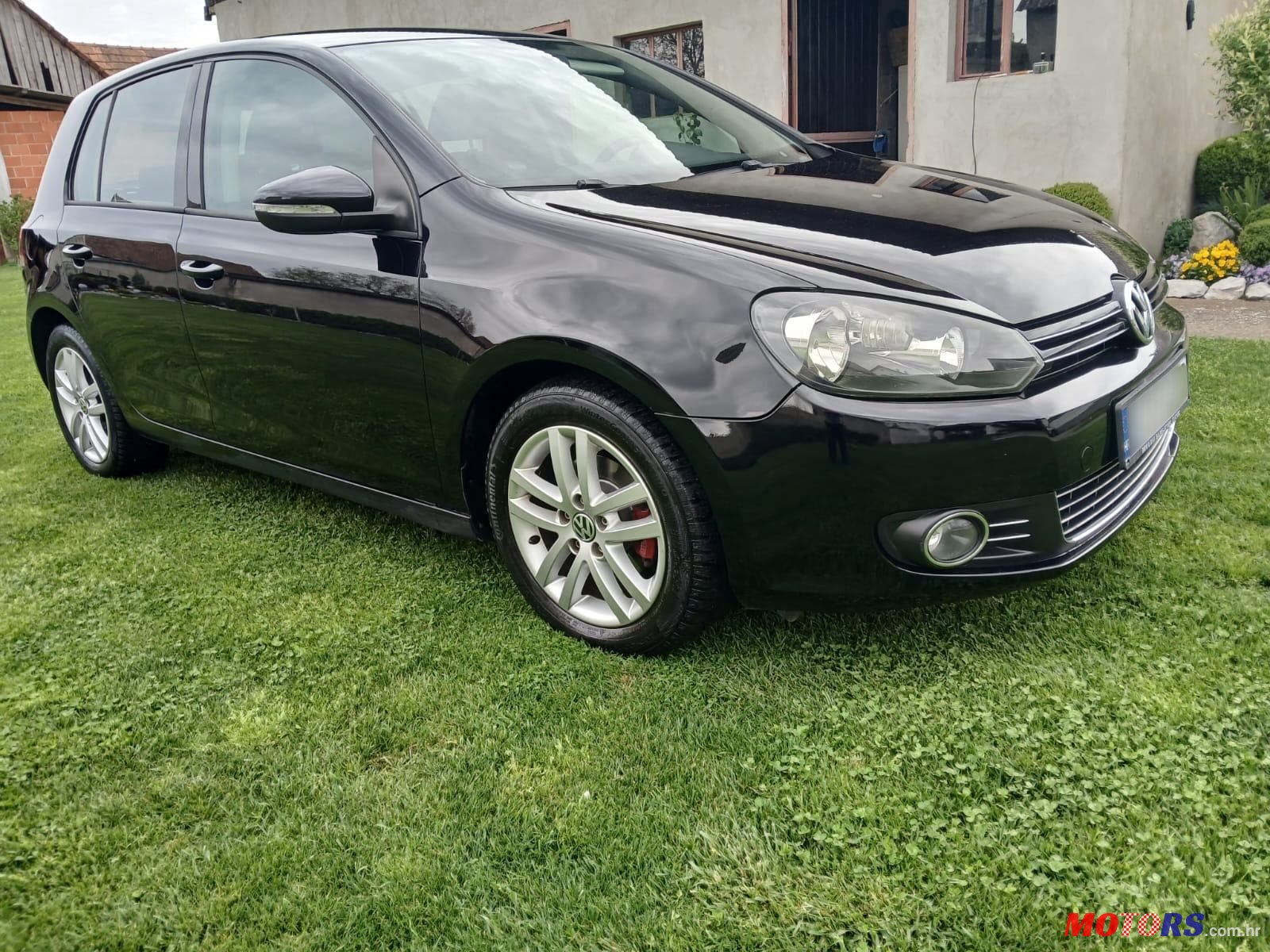 2010' Volkswagen Golf VI 2,0 Tdi photo #1