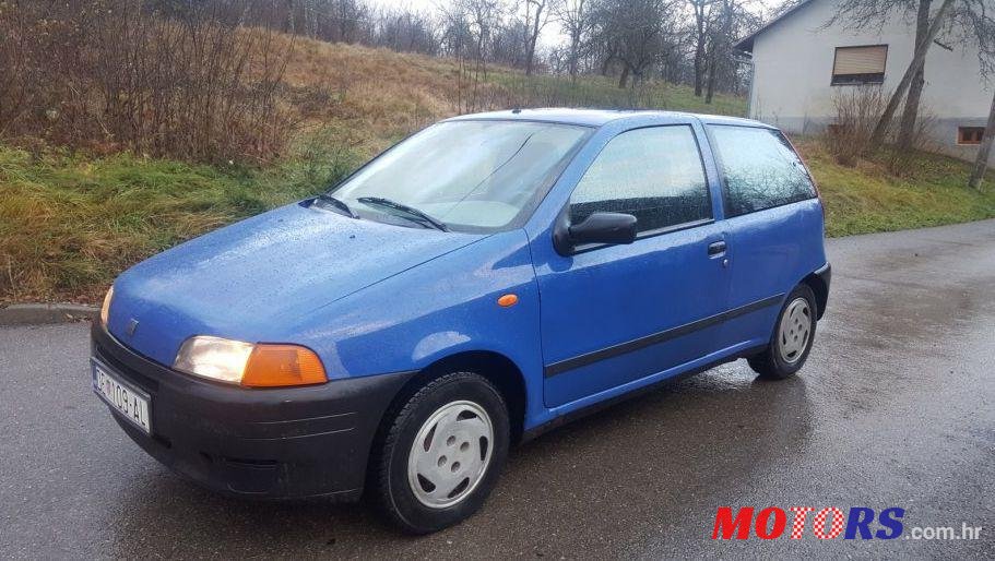 1996' Fiat Punto photo #4