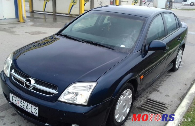 2003' Opel Vectra 1,6 photo #4