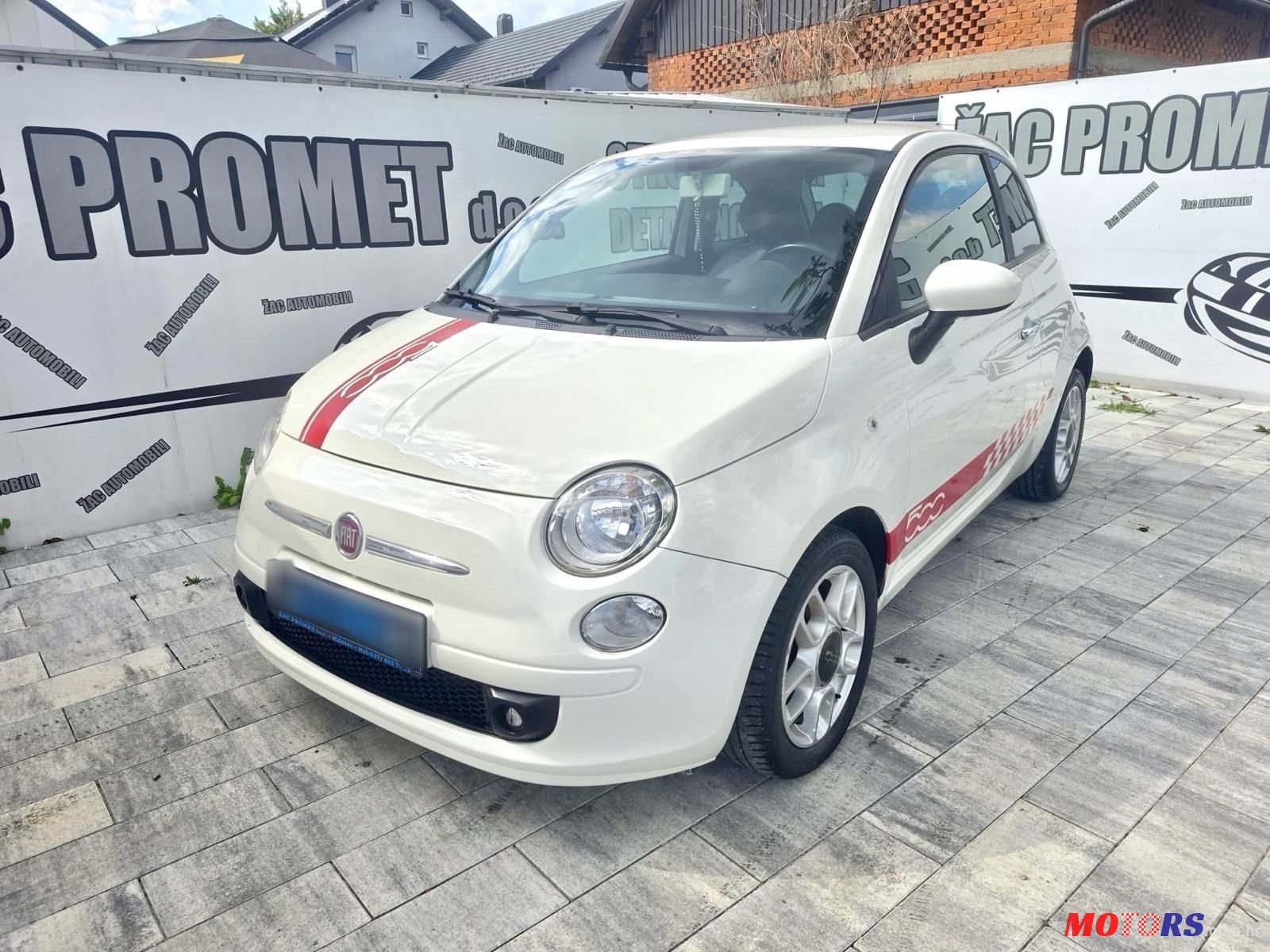 2011' Fiat 500 photo #1
