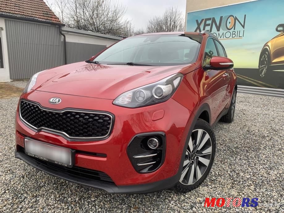 2016' Kia Sportage 1,7 Crdi photo #1