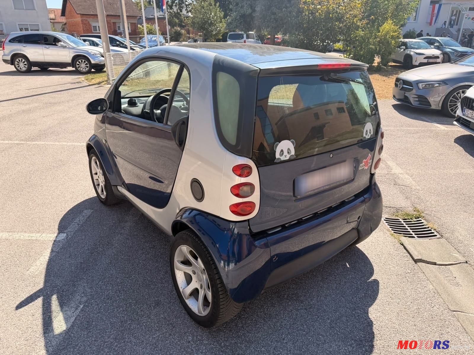 2003' Smart Forfour 0.800 Ccm photo #6