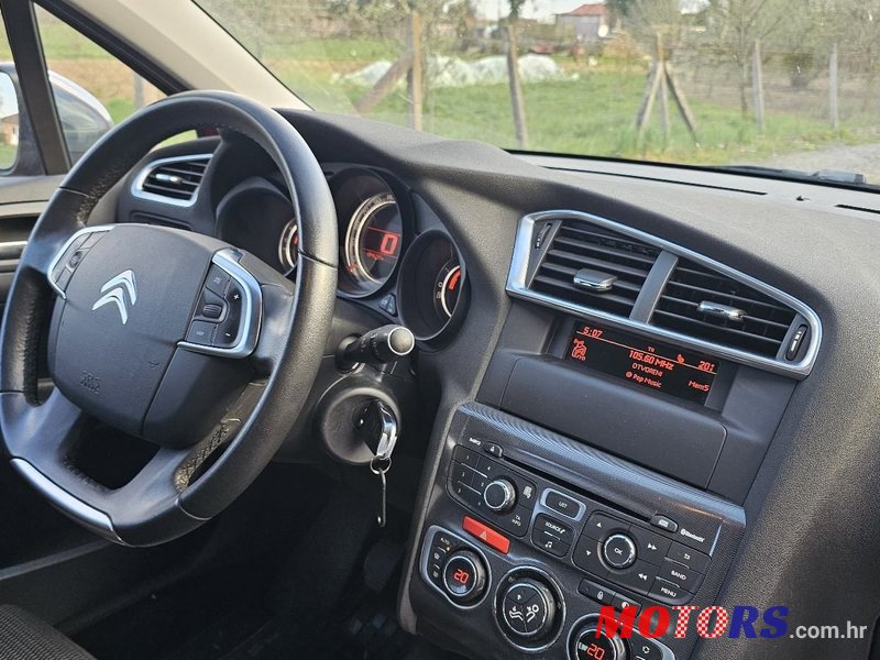2013' Citroen C4 1,4 Vti photo #6