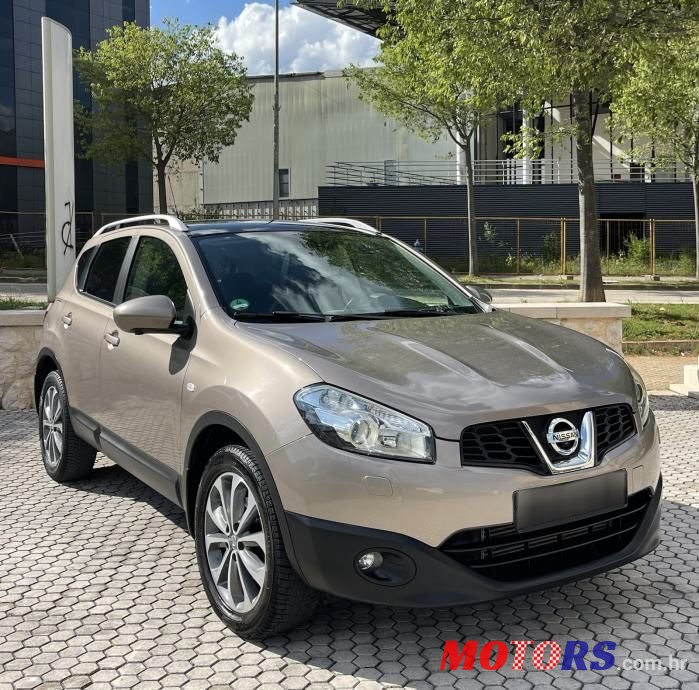 2013' Nissan Qashqai 1,6 Dci 360 photo #1