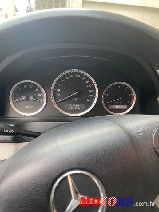 2009' Mercedes-Benz C-Klasa 200 Cdi photo #3