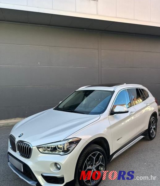 2016' BMW X1 25D photo #4