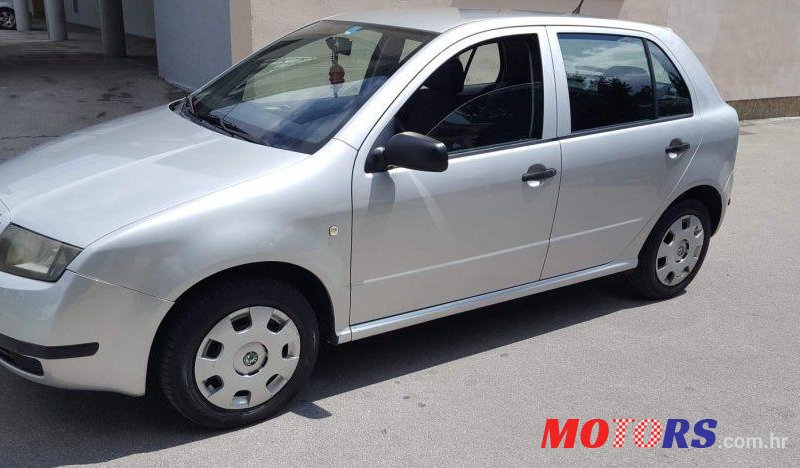 2003' Skoda Fabia 1,4 photo #2