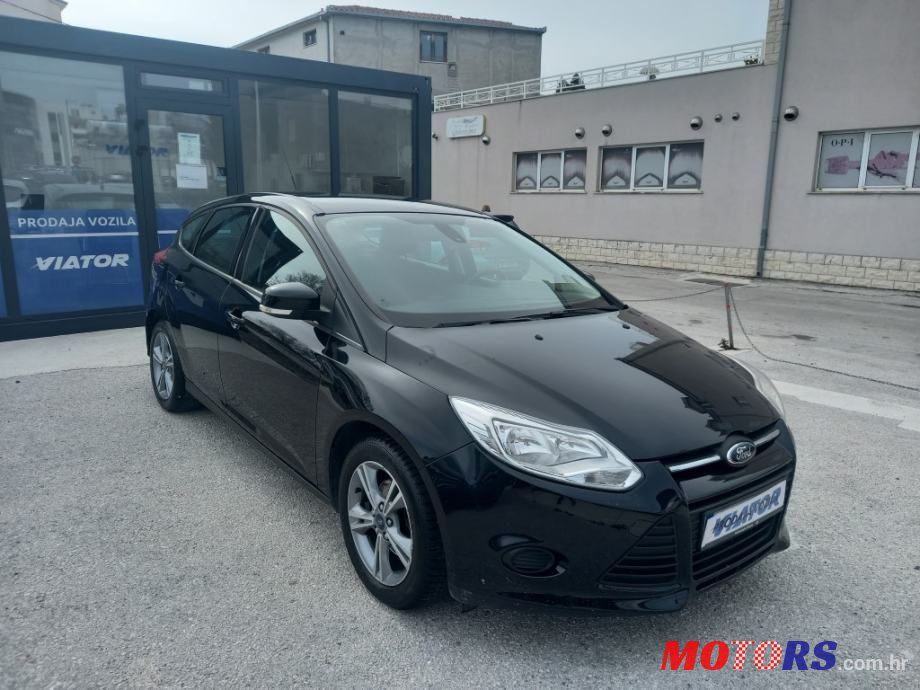 2014' Ford Focus 1,6 photo #1