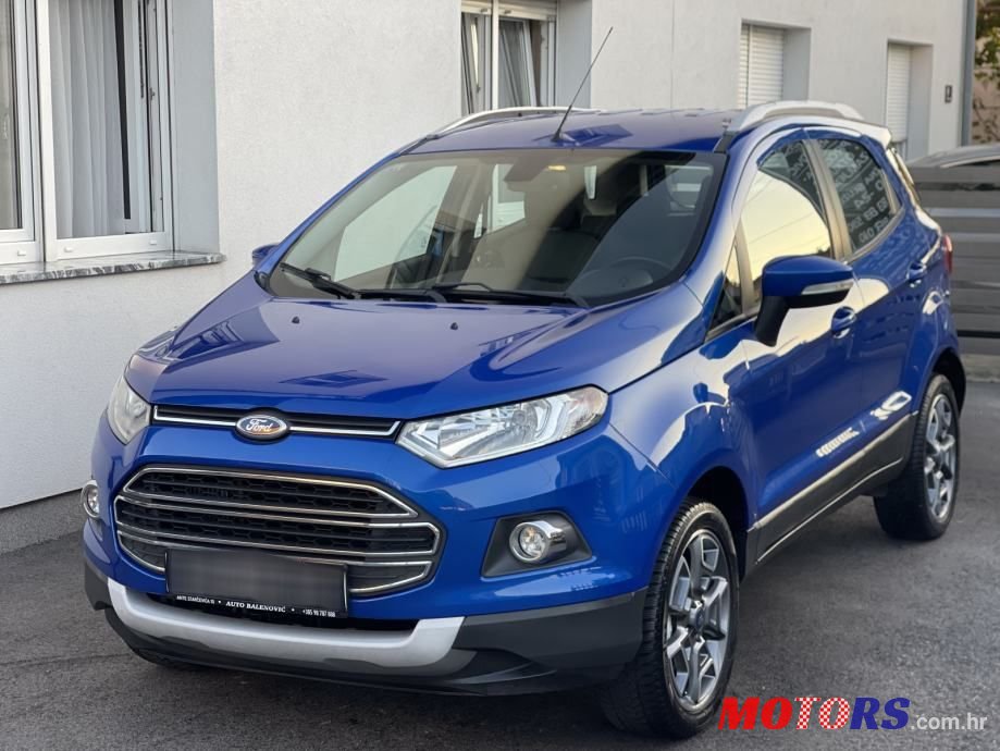 2014' Ford EcoSport photo #1