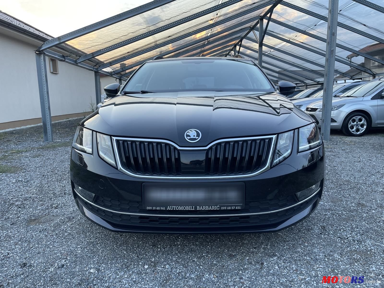 2018' Skoda Octavia Combi photo #2