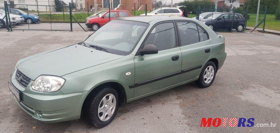 2005' Hyundai Accent 1,3 Gl photo #1