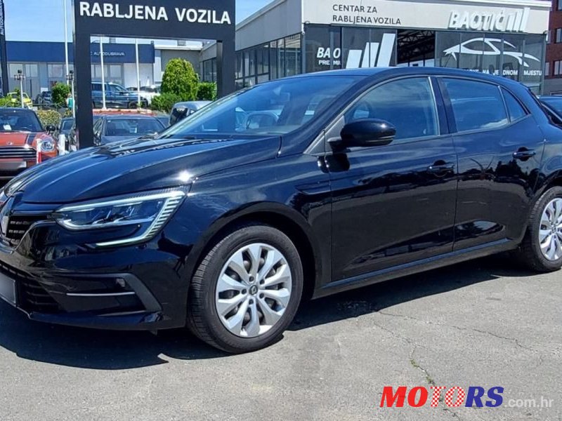 2021' Renault Megane Berline Blue Dci 115 Zen photo #1