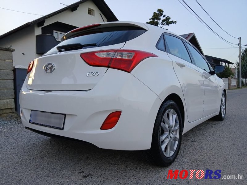 2012' Hyundai i30 1,4 photo #5