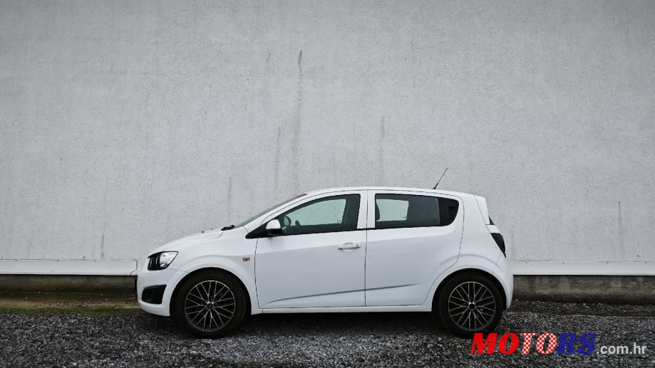 2013' Chevrolet Aveo 1,3 D Lt photo #5