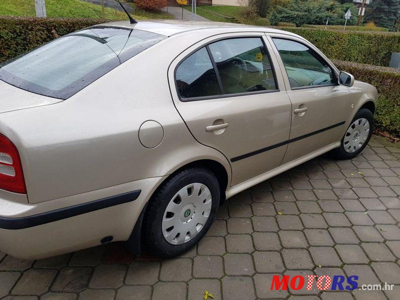 2006' Skoda Octavia 1,4 photo #1