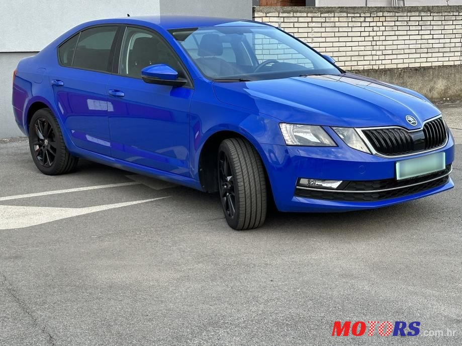 2018' Skoda Octavia photo #3