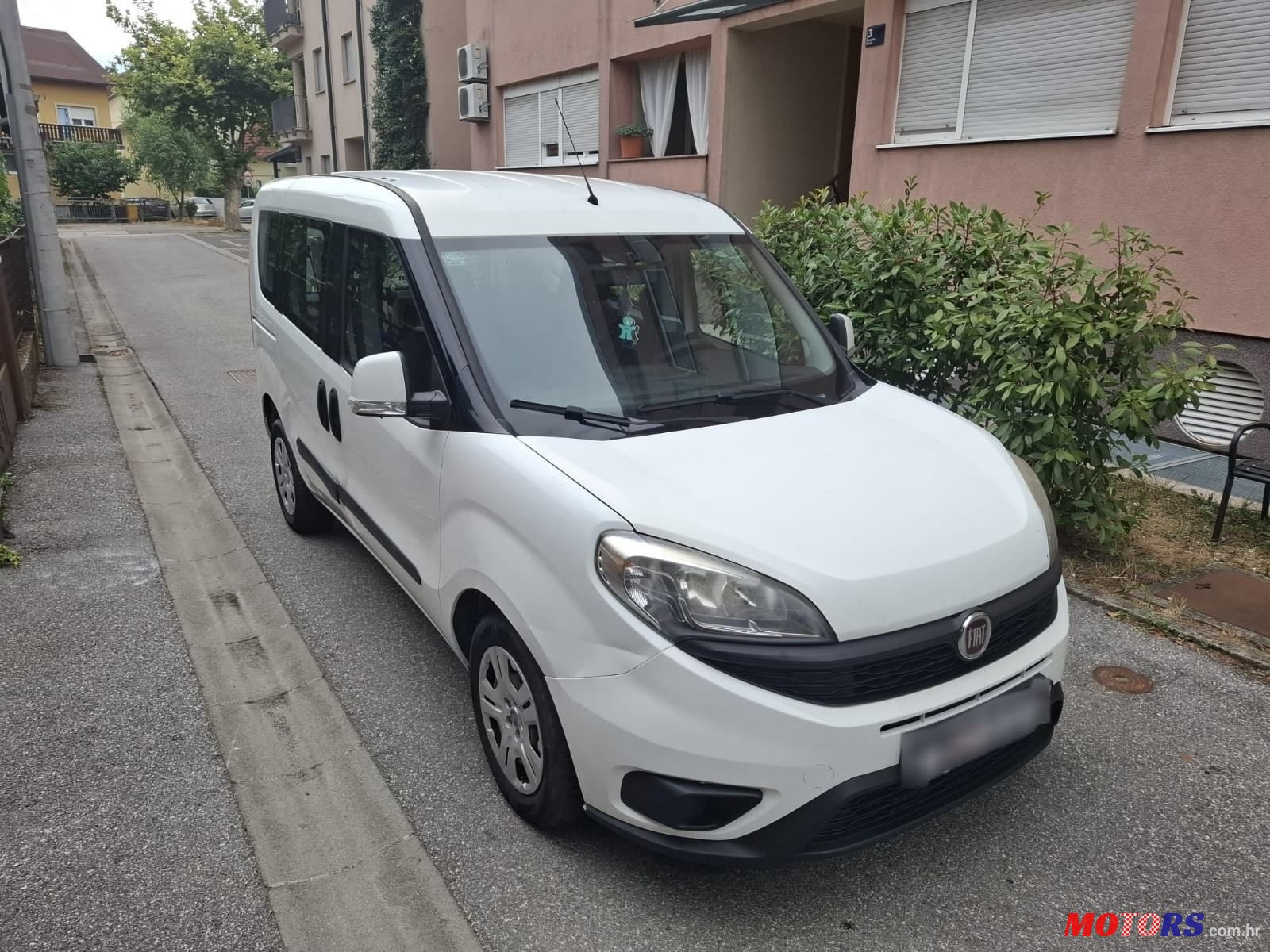 2016' Fiat Doblo 1.3 Jtd photo #3