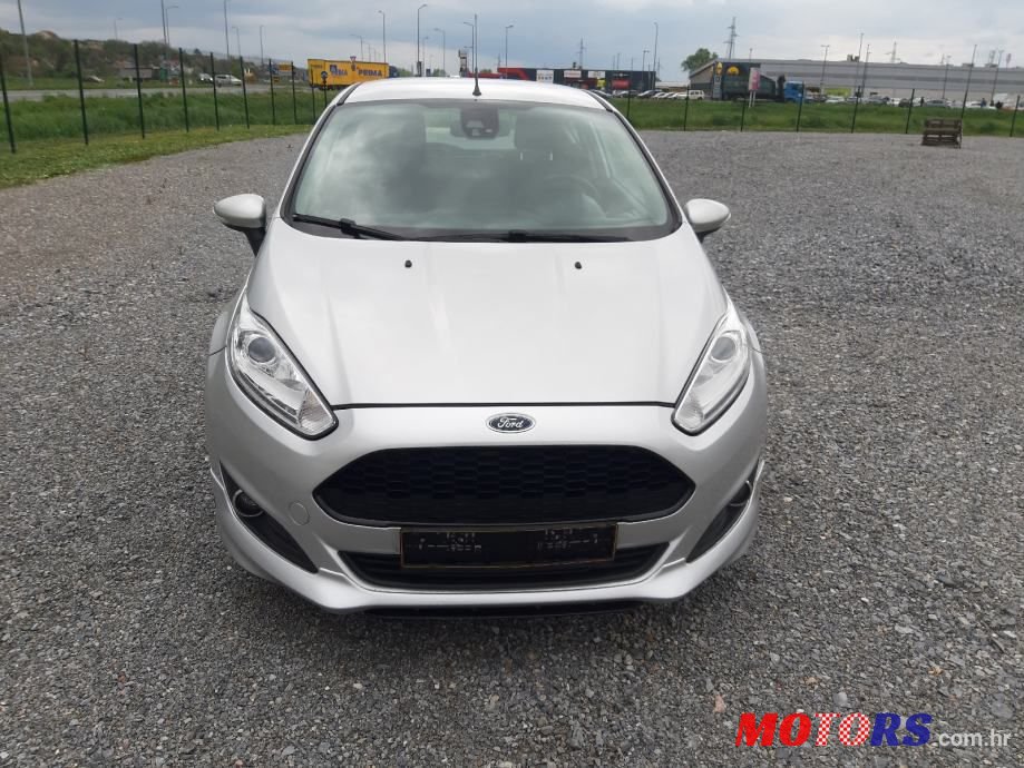 2013' Ford Fiesta Sport 1,6 photo #2